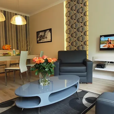 Grand-Tourist Center Point Apartments Gdansk Exterior photo