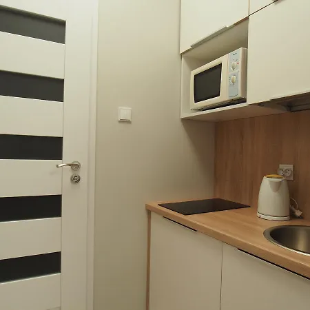 Grand-Tourist Center Point Apartments Gdansk Room photo