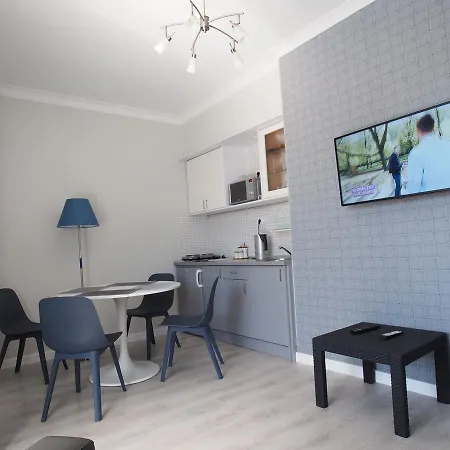 Grand-Tourist Center Point Apartments Gdansk Exterior photo