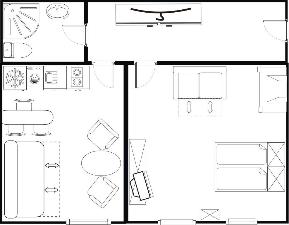 Grand-tourist Center Point Apartament *